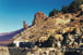 In the mountains on the slopes of Teide